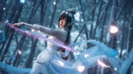《永劫无间》顾清寒cosplay-绝对领域