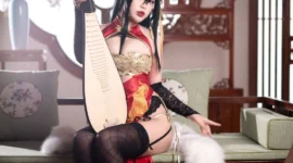 《舰队Collection》大凤cosplay-绝对领域