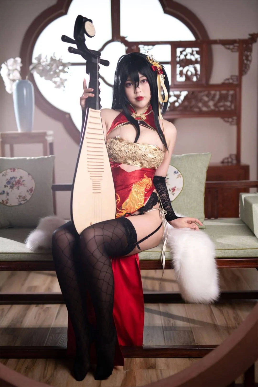 《舰队Collection》大凤cosplay-绝对领域