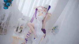 《碧蓝航线》天狼星cosplay-绝对领域