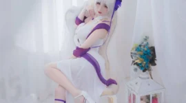 《碧蓝航线》天狼星cosplay-绝对领域