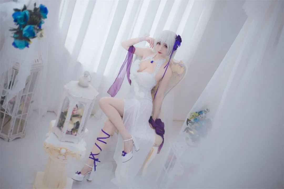 《碧蓝航线》天狼星cosplay-绝对领域