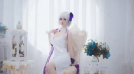 《碧蓝航线》天狼星cosplay-绝对领域