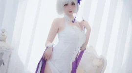 《碧蓝航线》天狼星cosplay-绝对领域