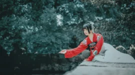 汉服私影  精致的小姐姐-绝对领域