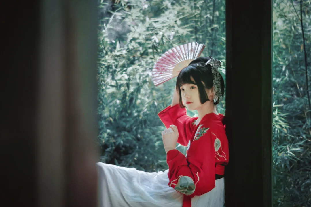 汉服私影  精致的小姐姐-11