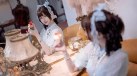 LOLITA私影，Angelic Pretty-绝对领域