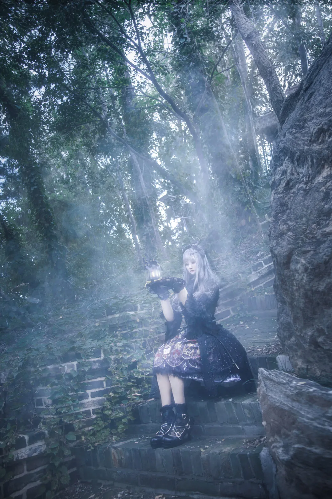 轮回之境 lolita正片私影 澪绫的lolita日记-绝对领域