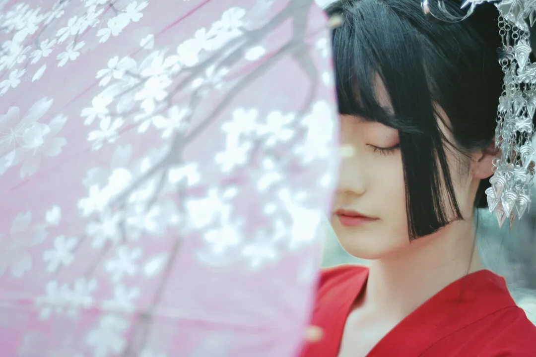 汉服私影  精致的小姐姐-绝对领域
