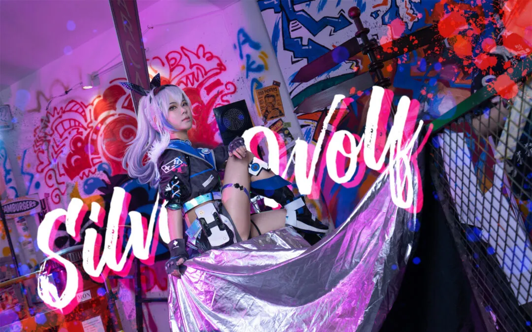 《崩坏：星穹铁道》银狼cosplay-绝对领域