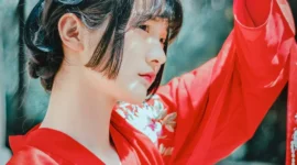 汉服私影  精致的小姐姐-绝对领域