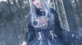 轮回之境 lolita正片私影 澪绫的lolita日记-绝对领域