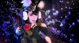 《千年之旅》桃cosplay-绝对领域