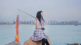 jk私影,文艺清新少女-绝对领域
