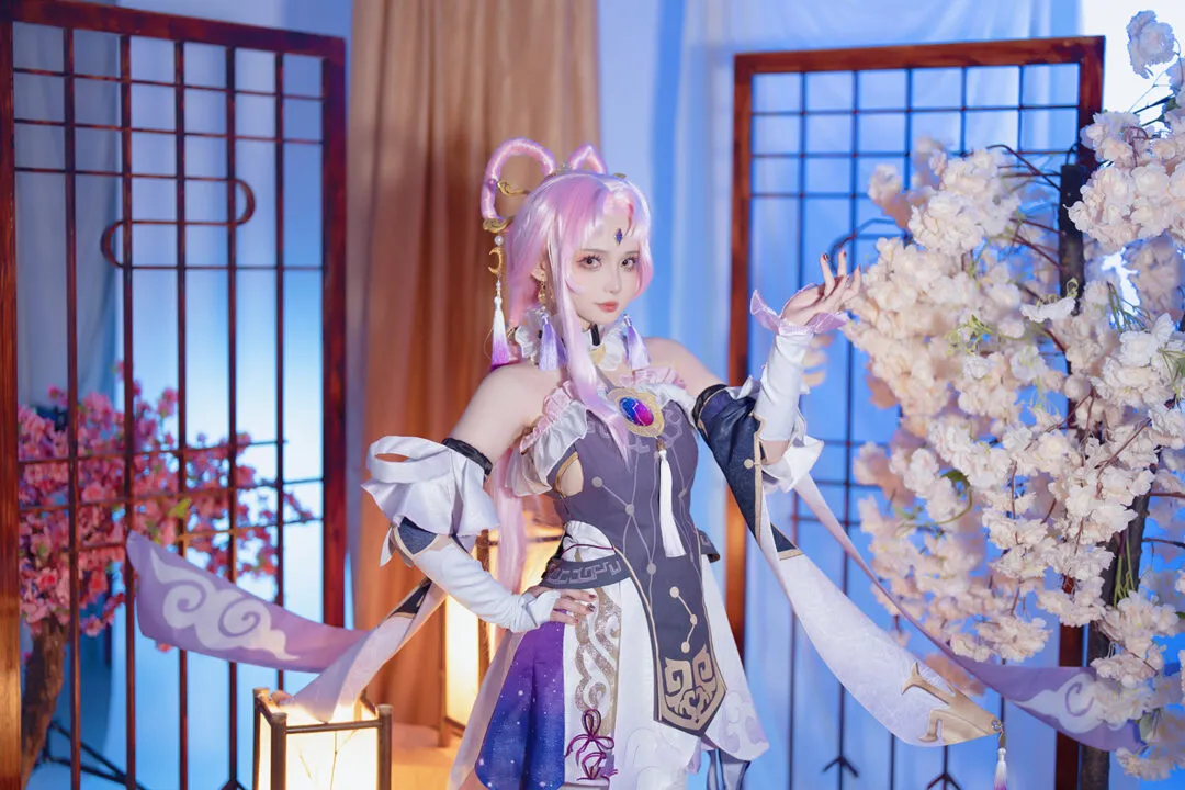 《崩坏：星穹铁道》符玄cosplay-绝对领域