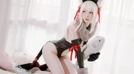 FGO 伊莉雅cosplay-绝对领域