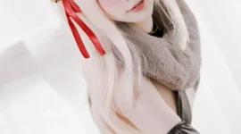 FGO 伊莉雅cosplay-绝对领域