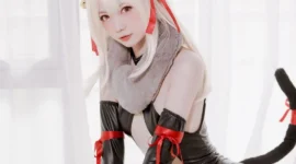 FGO 伊莉雅cosplay-绝对领域