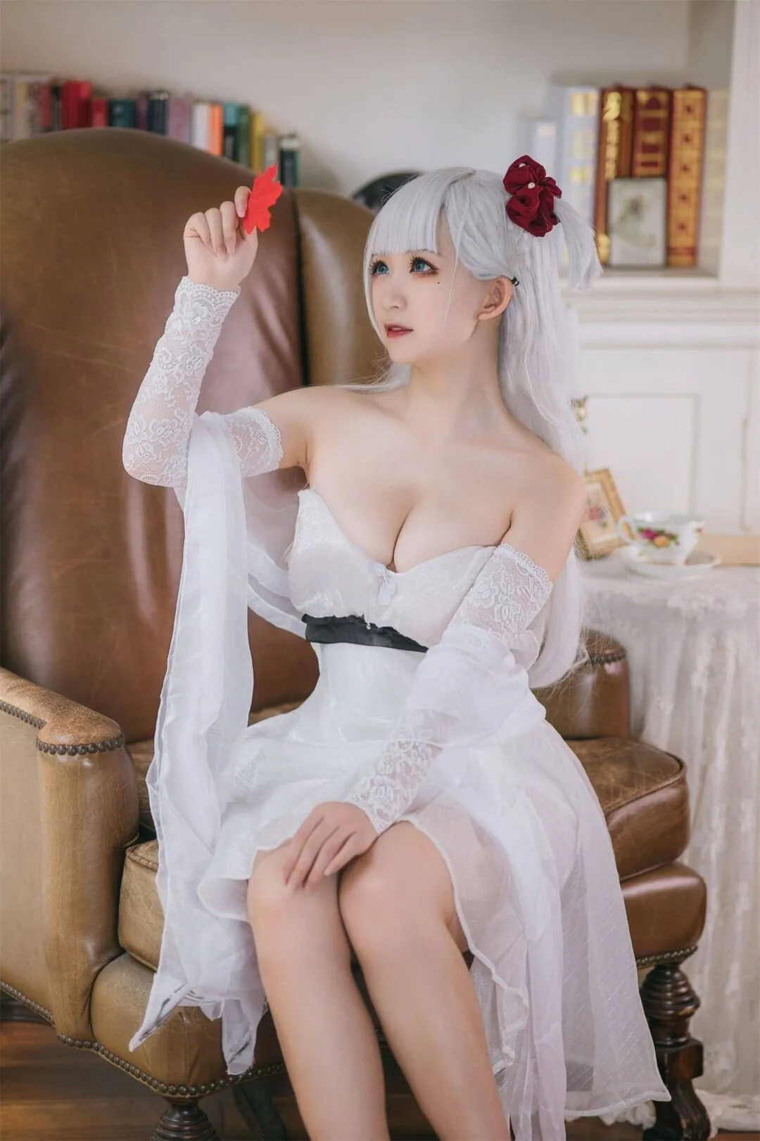 碧蓝航线 翔鹤cosplay-绝对领域