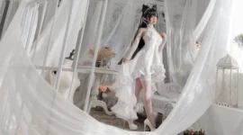 碧蓝航线 爱宕5cosplay-绝对领域