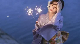 纯情和服写真-绝对领域