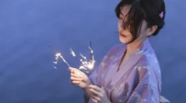 纯情和服写真-绝对领域