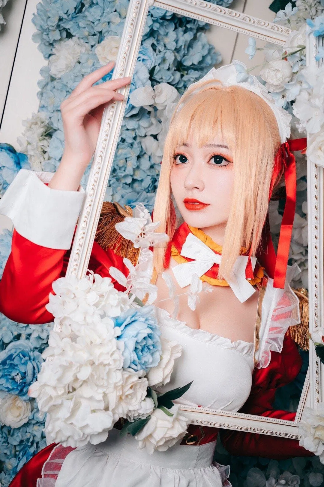 《FGO》尼禄女仆 cosplay-绝对领域