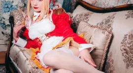 《FGO》尼禄女仆 cosplay-绝对领域