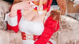 《FGO》尼禄女仆 cosplay-绝对领域