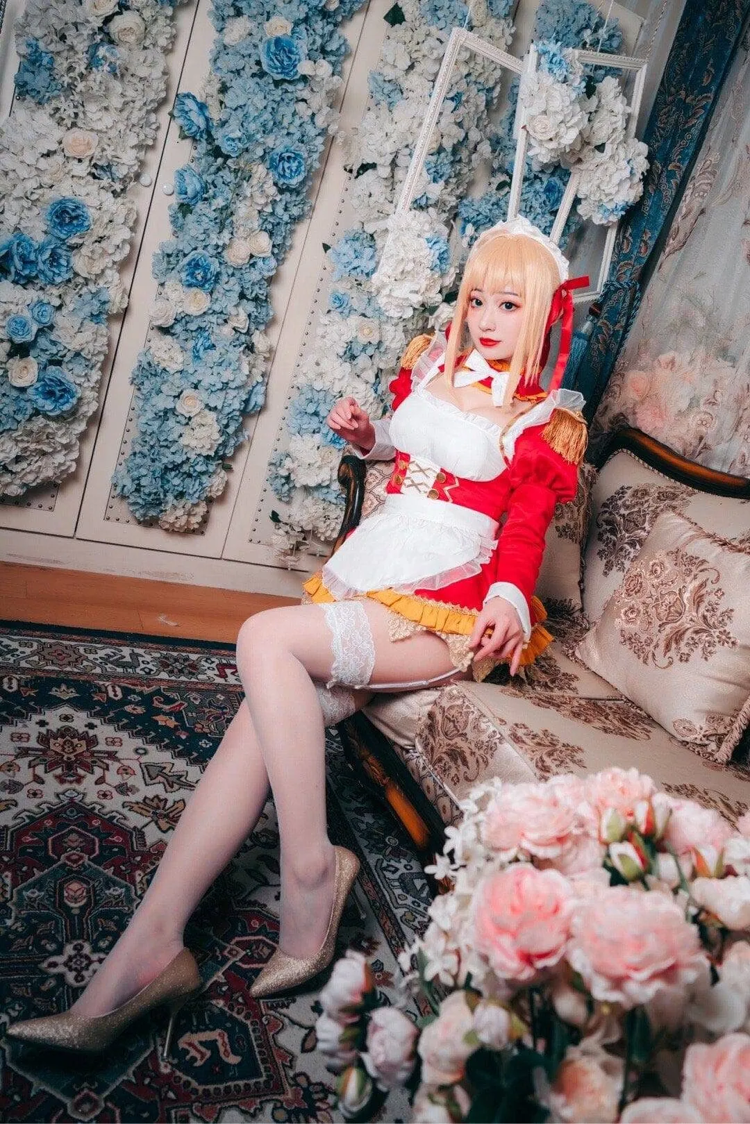 《FGO》尼禄女仆 cosplay-4