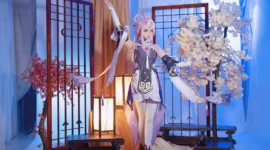 《崩坏：星穹铁道》符玄cosplay-绝对领域