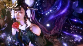 《千年之旅》桃cosplay-绝对领域
