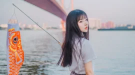 jk私影,文艺清新少女-绝对领域