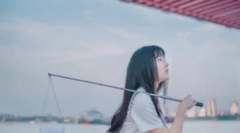 jk私影,文艺清新少女-绝对领域