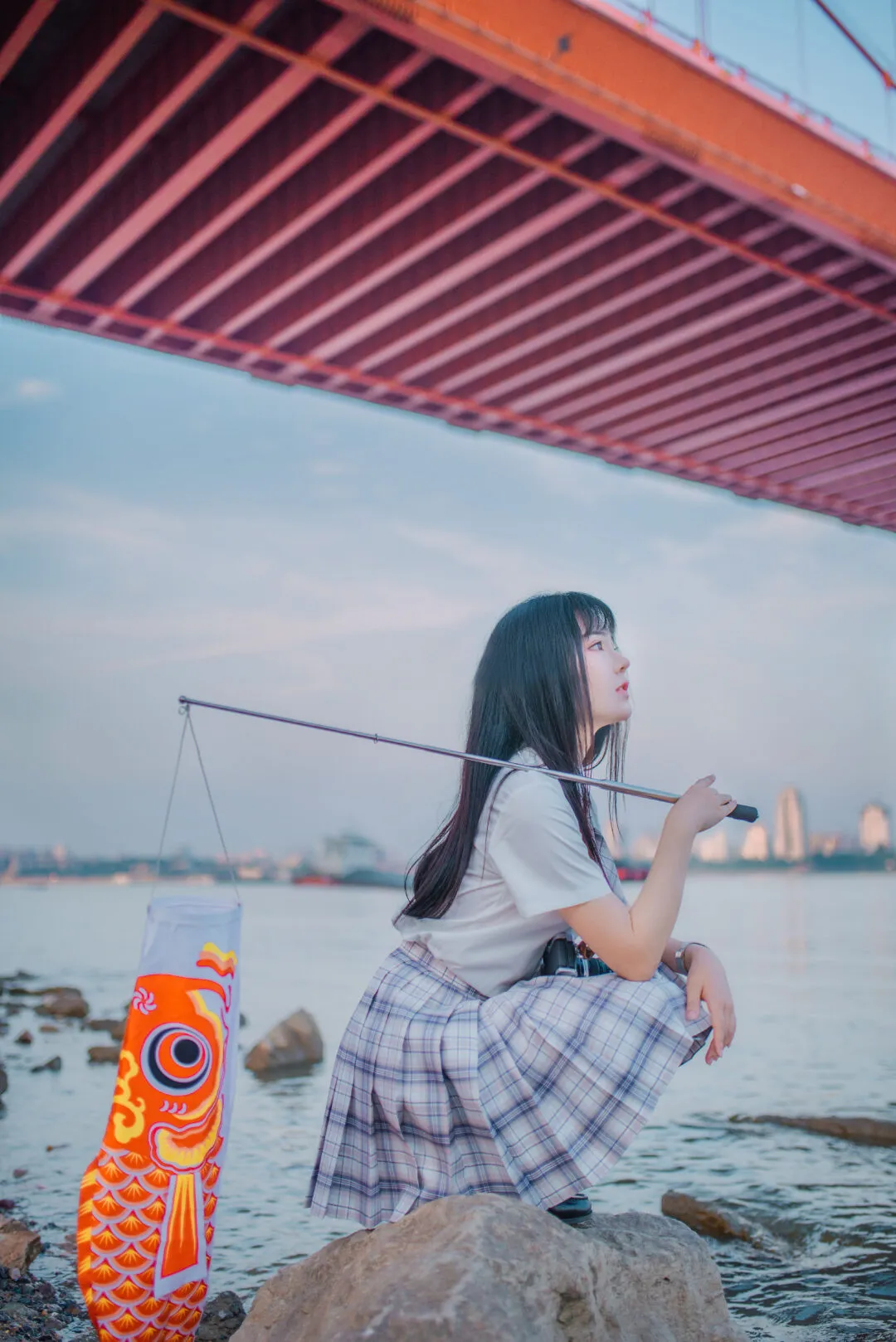 jk私影,文艺清新少女-绝对领域