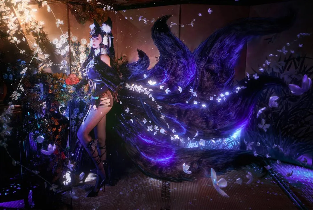 《千年之旅》桃cosplay-绝对领域