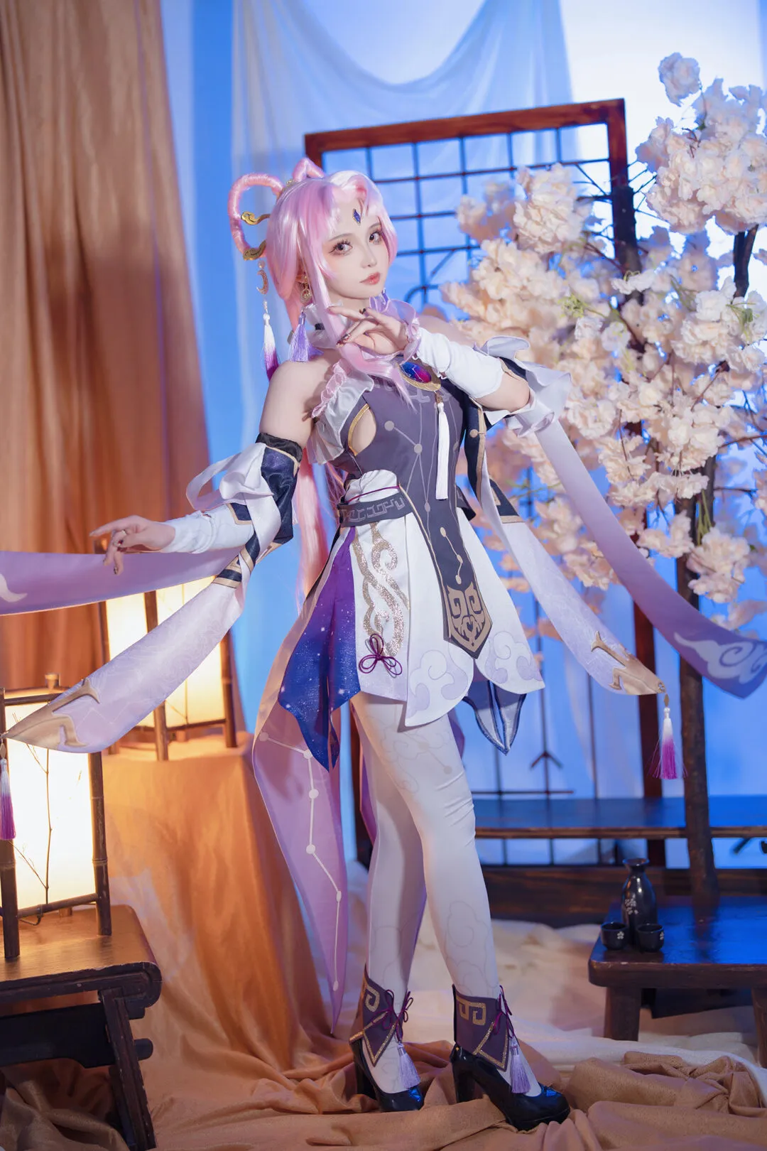 《崩坏：星穹铁道》符玄cosplay-1