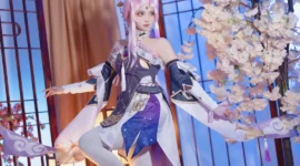 《崩坏：星穹铁道》符玄cosplay-绝对领域