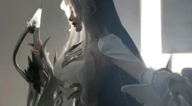 《无期迷途》诺克斯cosplay-绝对领域
