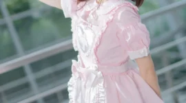 LOLITA私影，双马尾漫展返图-绝对领域