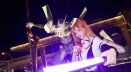 eva新世纪福音战士明日香崩坏3上海初号机cos-绝对领域