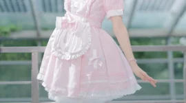 LOLITA私影，双马尾漫展返图-绝对领域