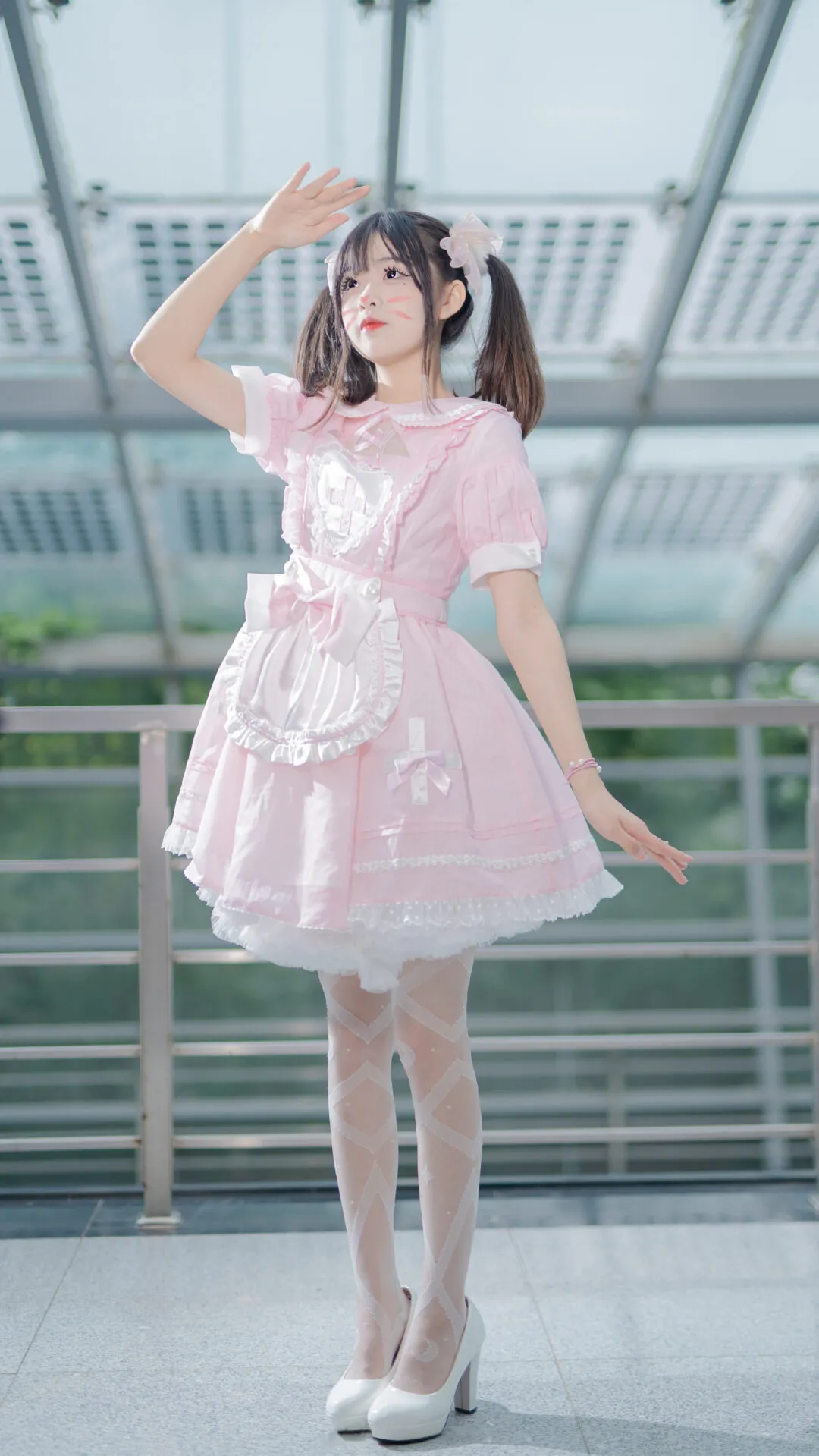 LOLITA私影，双马尾漫展返图-绝对领域