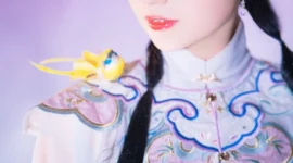 汉服私影，迷失在一场充满花香的梦里-绝对领域