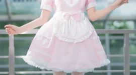 LOLITA私影，双马尾漫展返图-绝对领域
