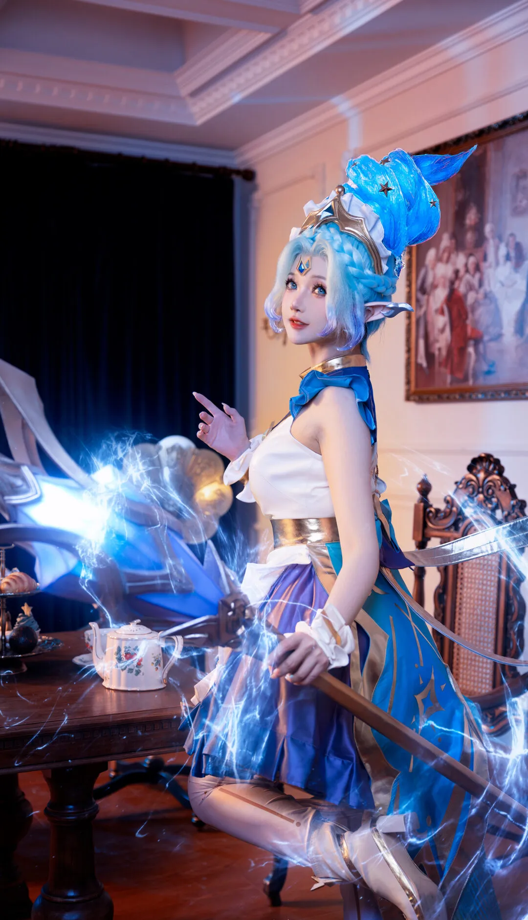 《金铲铲之战》迦娜cosplay-6