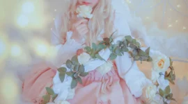 lolita私影 白色梦境-绝对领域