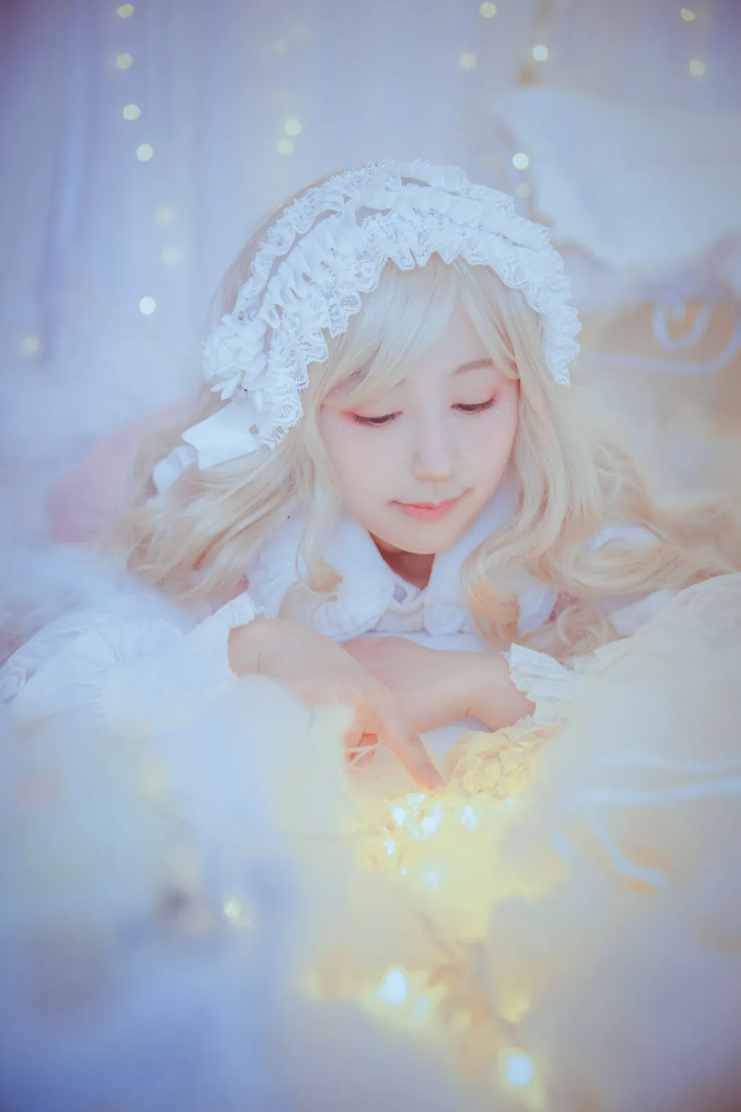 lolita私影 白色梦境-绝对领域