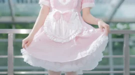 LOLITA私影，双马尾漫展返图-绝对领域
