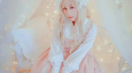 lolita私影 白色梦境-绝对领域